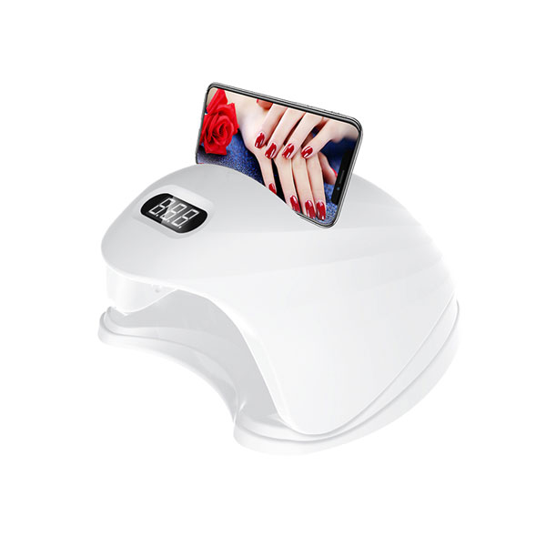 Hvorfor vælge 48W UV -manikyrelampe med 24 LED'er og mobiltelefonholder?